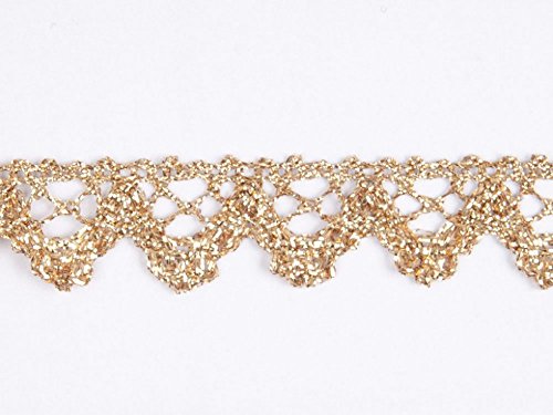 Cranberry Card Co Rouleau de dentelle Doré méta...