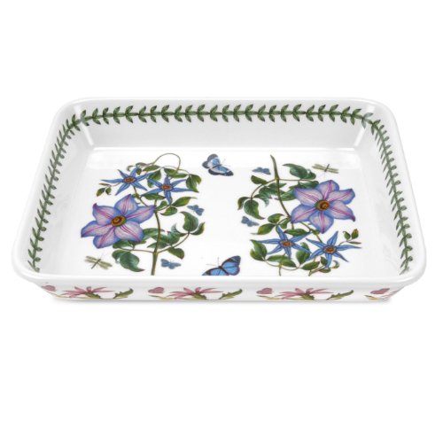 Portmeirion Botanic garden plat à lasagne 12,5 x 10 cm 5053318210826 (5053318210826)