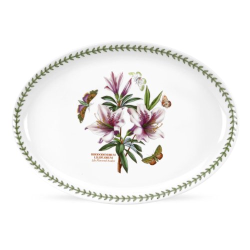 Portmeirion Botanic garden plat de service ovale 5053318212240 (5053318212240)