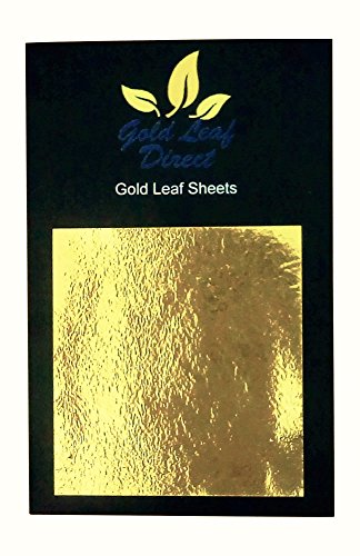 Feuille d'or Direct 10 feuilles de 46 mm x 45 m...