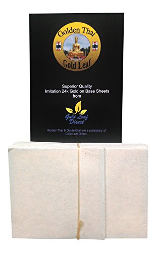 Feuille d'or 24 carats 10 x 100%  de l'Irlande ...