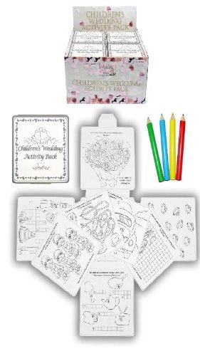 12 dragées de mariage d'activité pack. Pour Enf...