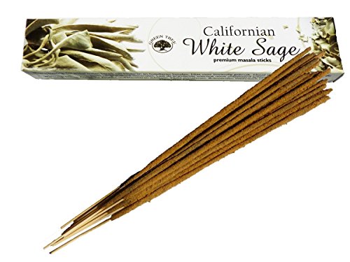 Green Tree Encens Green Tree - White Sage - Sauge Blanche 5053412008961 (5053412008961)