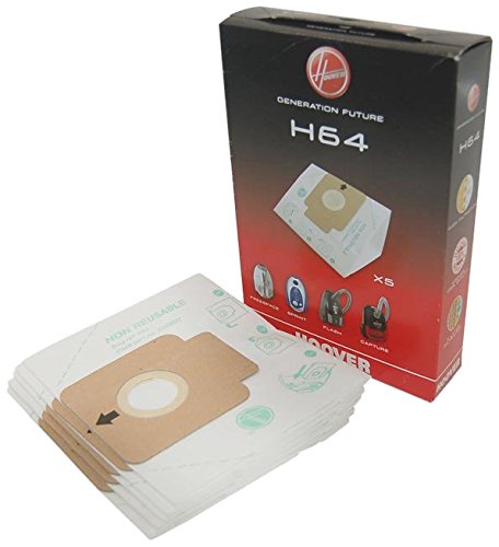 Aspirateur h64 sac à poussière (pack de 5) 0920...
