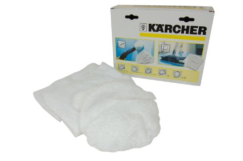 Lot de chiffons pour nettoyeur vapeur