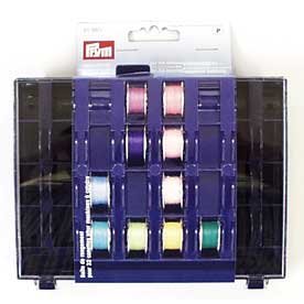 Aiguilles à machine à coudre bobine boîte compa...