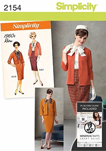 Sewing pattern 2154 - tailles & miss petite vin...