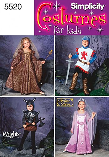 Sewing pattern 5520 de costumes pour enfants ta...