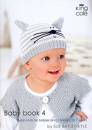 King Cole Knitting pattern book book-baby 4 code EAN 5053433799329 