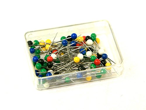 The Craft Budget épingles droites en acier avec...