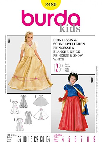 Patron de couture Burda Femme - 2480 & Déguisem...