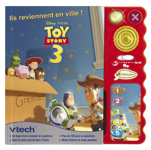Vtech - 62965 - Jeu électronique - Magi Livre I...