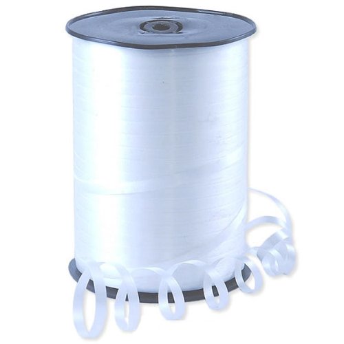 Tri Products- ballon ruban - 5mm x 500m ruban à friser - blanc 5mm de curling ruban code EAN 5053492222134 