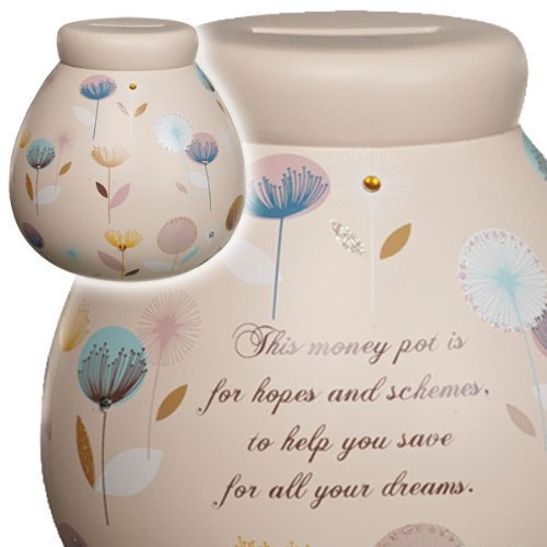 Pot Of Dreams - tirelire en céramique - dandelion code EAN 5053492231723 