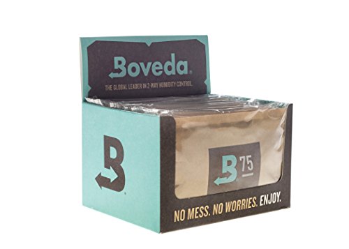 Boveda Bóveda 75% taux d'humidité relative, grande taille 60 grammes, la quantité de 12 5053615539385 (5053615539385)