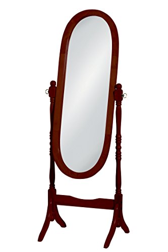 Miroir psyché bois acajou 5053655273447 Premier Housewares Miroir psyché bois acajou 5053655273447 Premier Housewares