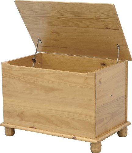 Seconique Direct Place Coffre à jouets en pin ancien 5053655397631 (5053655397631)