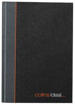 Ideal a4 cahier carnet couverture rigide 192 pages
