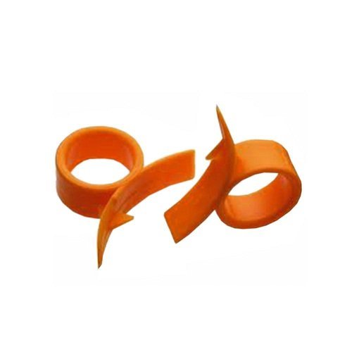 - 2 x orange-eplucheur trancheur en plastique a...