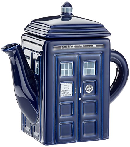 Théière tardis