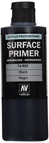 Polyurethane - primer black 200ml - val74602