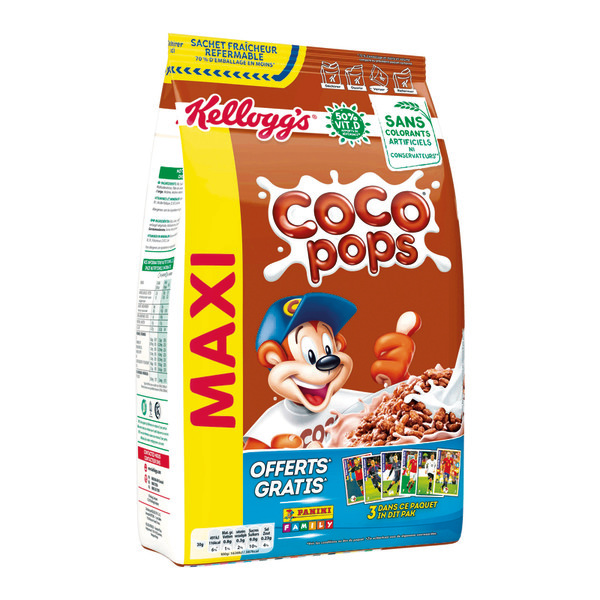 COCO POPS KELLOGG'S