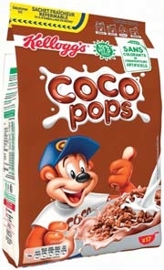 CÉRÉALES “COCO POPS DE KELLOGG’S”** 5053827175951 (5053827175951)
