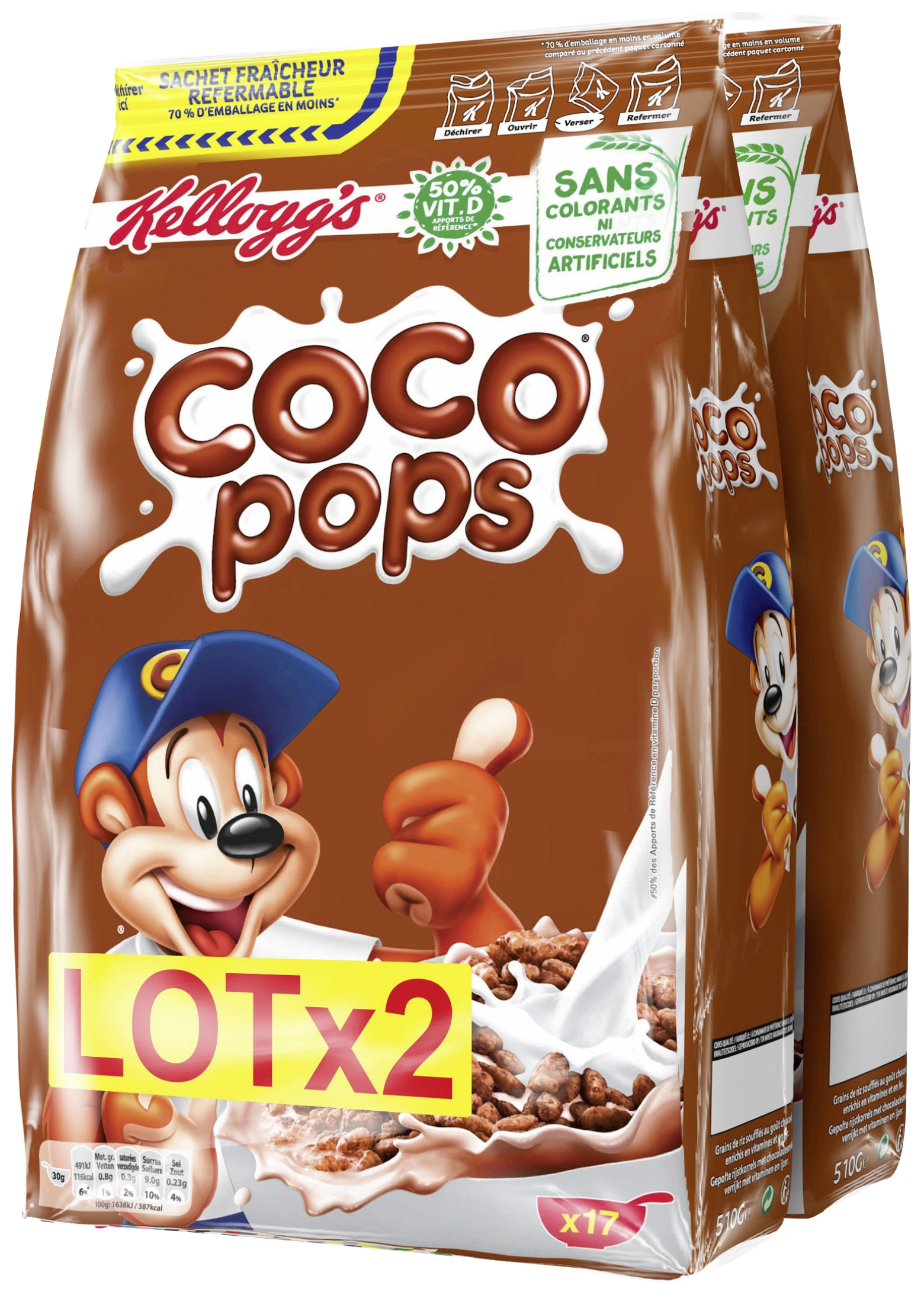 Coco Pops Kellogg's
