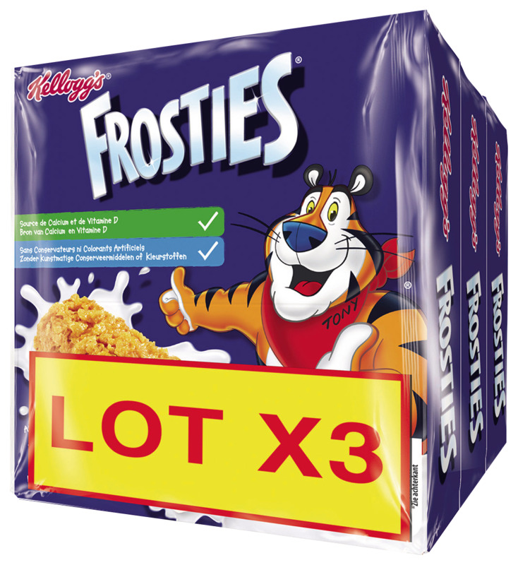 Barre de cereale frosties