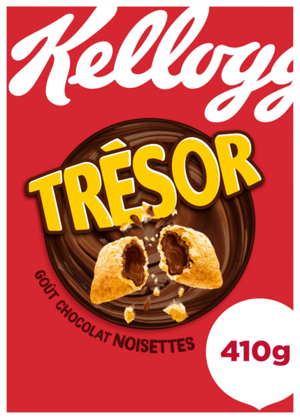 TRÉSOR  CHOCOLAT NOISETTE
