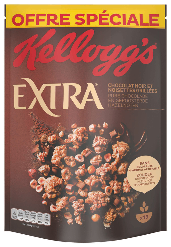 CÉRÉALES EXTRA Kellogg's