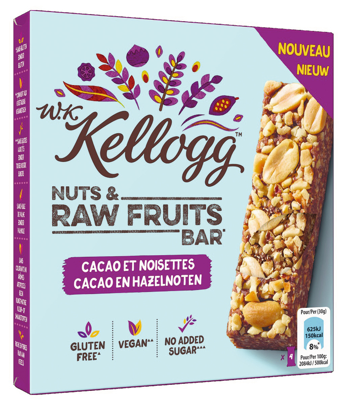 WKK BARRES DE CÉRÉALES CACAO & NOISETTES WKK 5053827206181 (5053827206181)