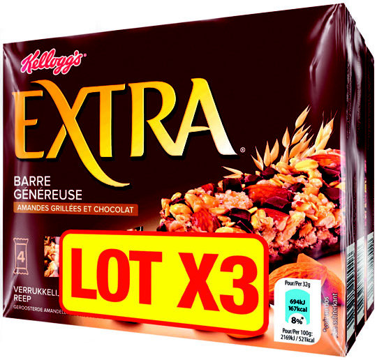 BARRES DE CÉRÉALES “EXTRA” 5053827211550 (5053827211550)