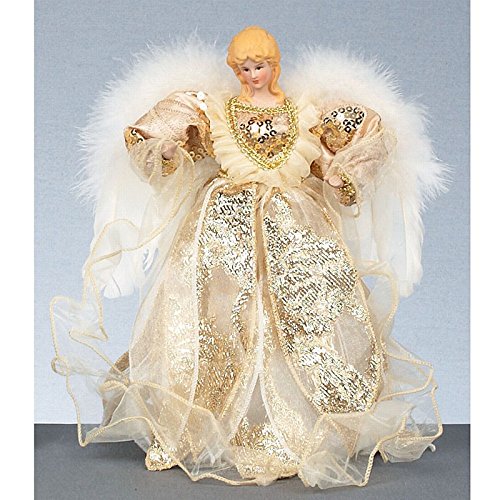 Sapin ivoire ange or 30 cm