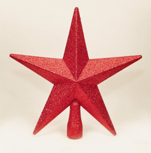 Étoile décorative à paillettes pour sapin de no...