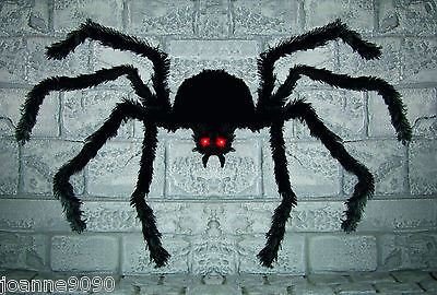 Araignée Géante Animée, Sonore et Lumineuse 120...