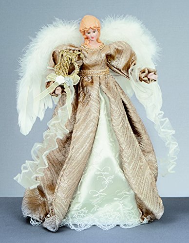 Champagne Or Arbre de Noël Top ange avec ailes ...