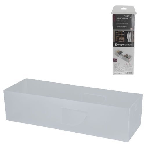 Storage Solutions 10 x 3 pièces Organiseur de tiroir armoire placard de rangement organisateur Solution Lot de 10 code EAN 5053852012535 
