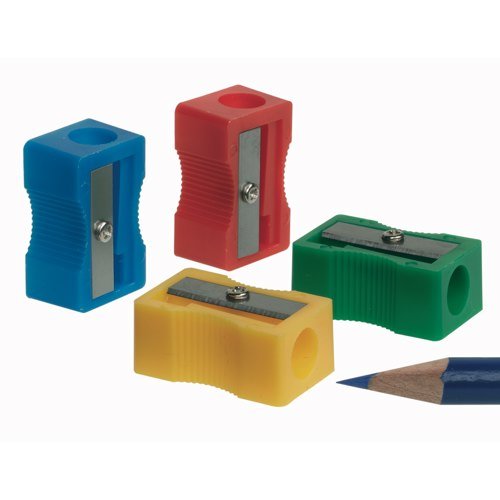 483005 lot de 10 taille-crayons en plastique à ...
