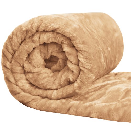Runway Splash Couverture chaude/couvre-lit en fausse fourrure Simple, double ou king-size 5053872111393 (5053872111393)