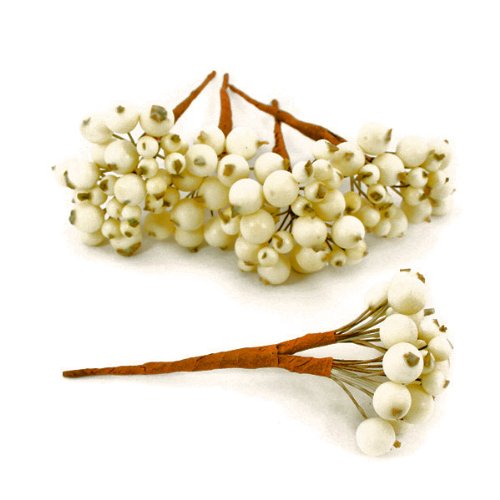 FloristryWarehouse Lot de 8 bouquets de baies a...