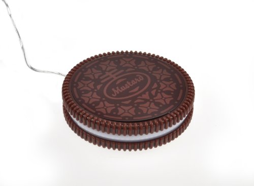 Hot cookie chauffe-tasse usb marron