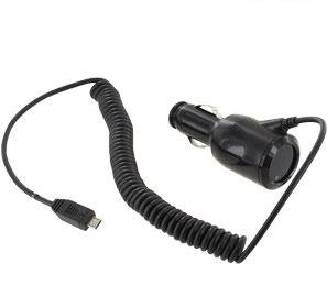 G4GADGET® Chargeur de voiture valeur universelle exceptionnelle pour tous les téléphones Samsung, y compris S6 / S5 / S4 / S3, différents téléphones Blackbury, divers modles HTC, téléphone intelligent, et différentes caméras. code EAN 5053965243314 