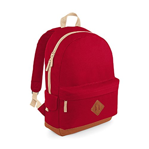 BagBase, Sac à dos loisirs  Mixte Rouge Rouge c...
