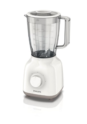Hr2100/00 blender daily blanc et beige 400 w