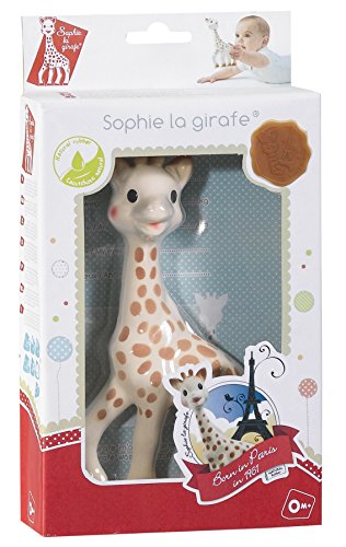 Sophie la girafe premier jouet de bébé