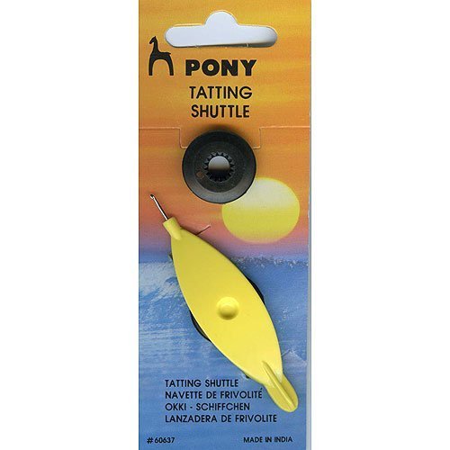 Navette frivolité - Pony