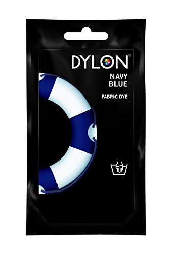 Dylon Teinture à la main Dylon, poudre bleu, Bahama, bleu marine, 10x14x7.8 cm code EAN 5053986009166 