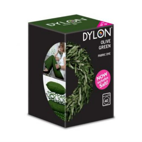 Machine colorant 350g vert olive, sel inclus! r...