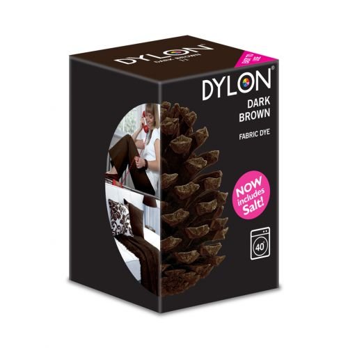 Machine colorant 350g marron sombre, sel inclus...